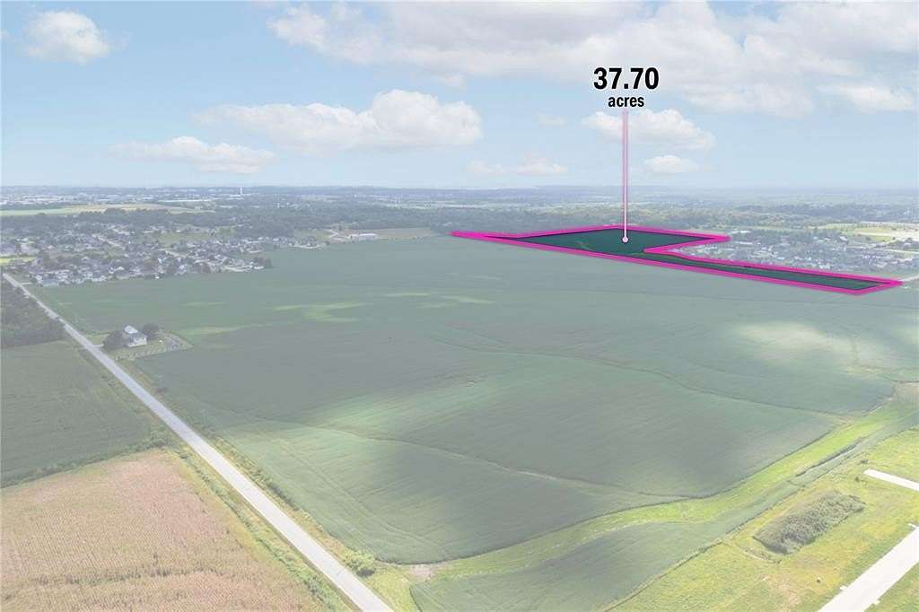 28.7 Acres of Land for Sale in Robins, Iowa