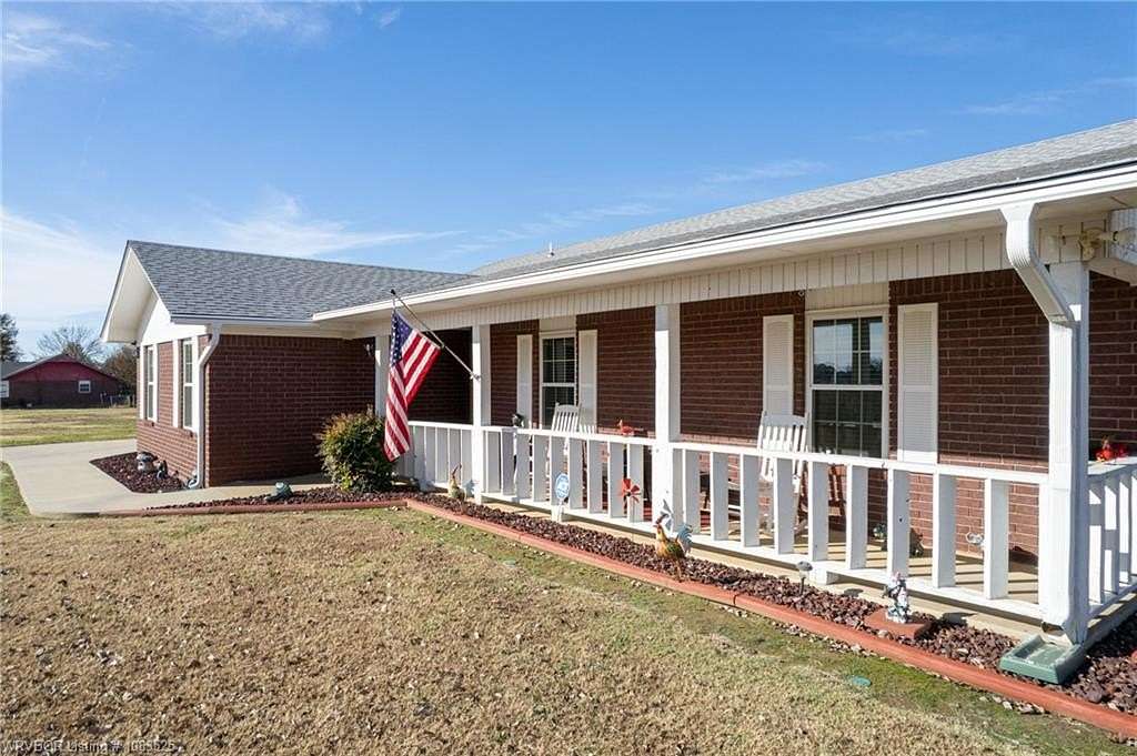 2.4 Acres of Residential Land with Home for Sale in Muldrow, Oklahoma