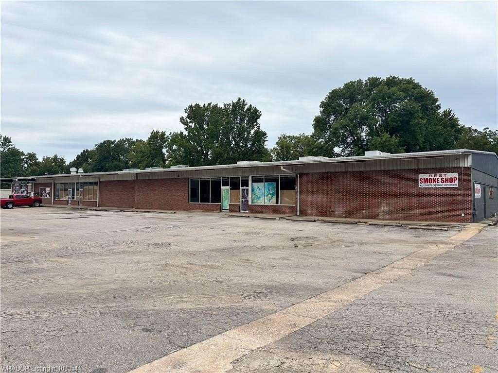 1.59 Acres of Improved Commercial Land for Sale in Mulberry, Arkansas
