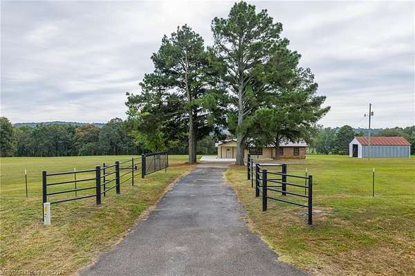 41.8 Acres of Agricultural Land with Home for Sale in Mulberry Township, Arkansas