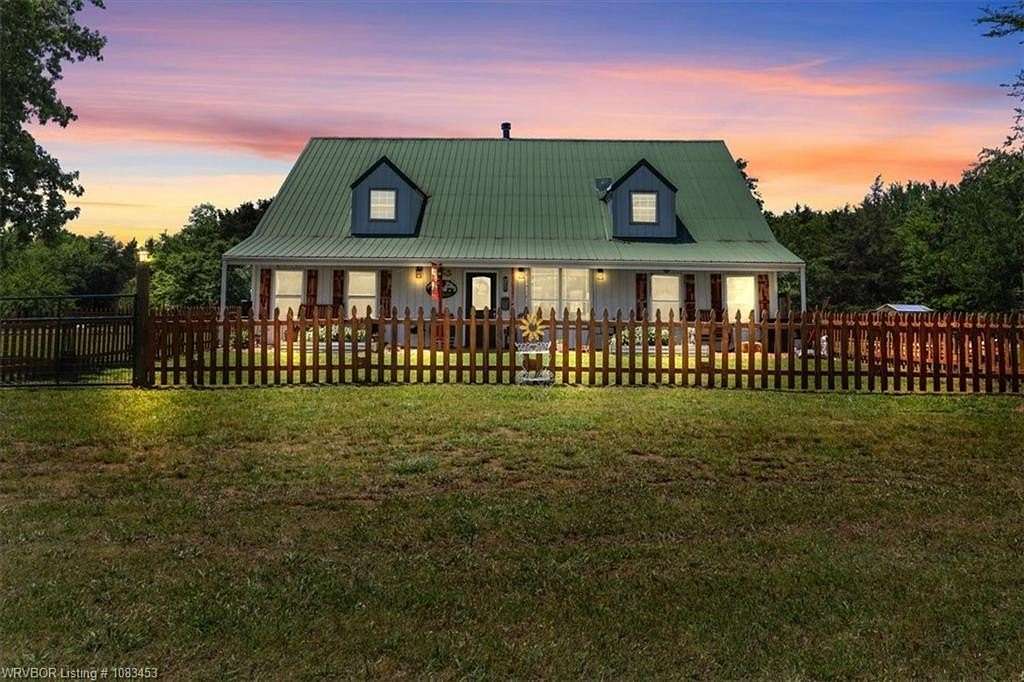 10 Acres of Land with Home for Sale in Poteau, Oklahoma