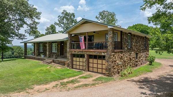 28.7 Acres of Recreational Land with Home for Sale in Booneville, Arkansas