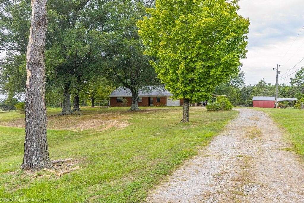 2.7 Acres of Residential Land with Home for Sale in Rudy, Arkansas