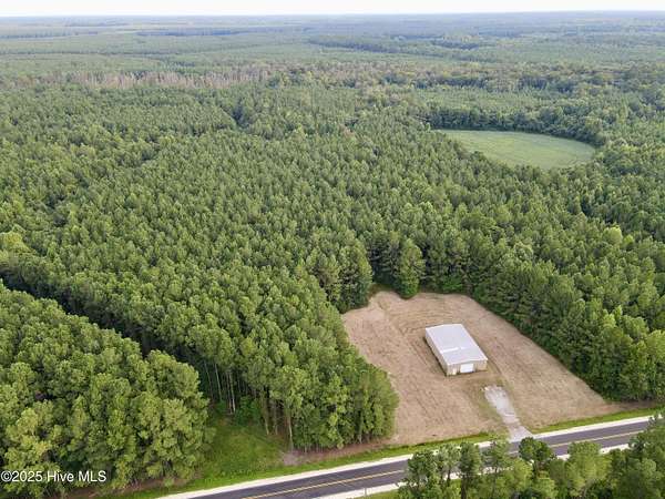 39.5 Acres of Recreational Land for Sale in Williamston, North Carolina