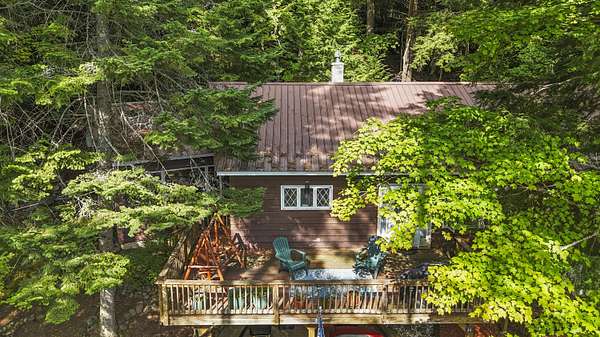 1.66 Acres of Residential Land with Home for Sale in Saranac Lake, New York