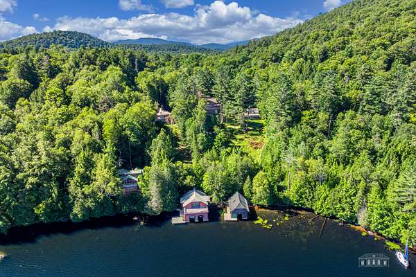 16.5 Acres of Land with Home for Sale in Tupper Lake, New York