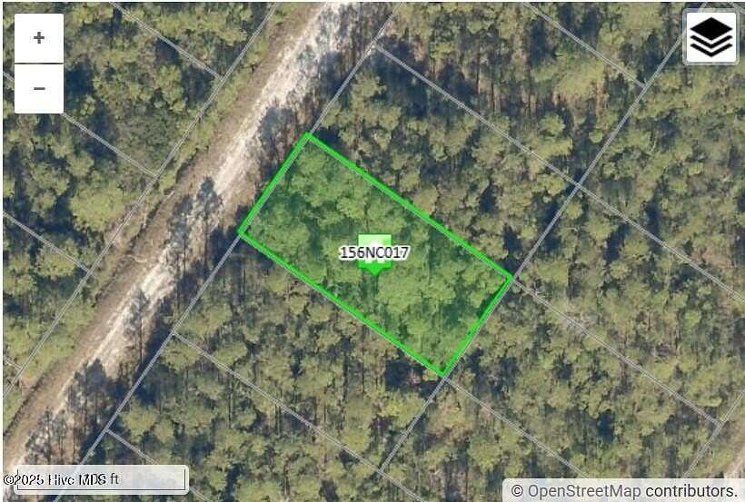 0.24 Acres of Residential Land for Sale in Boiling Spring Lakes, North Carolina