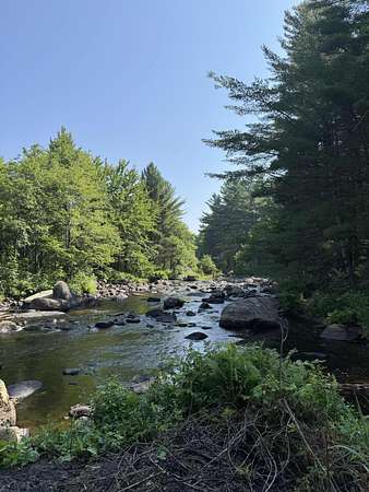 3.83 Acres of Residential Land with Home for Sale in St. Regis Falls, New York