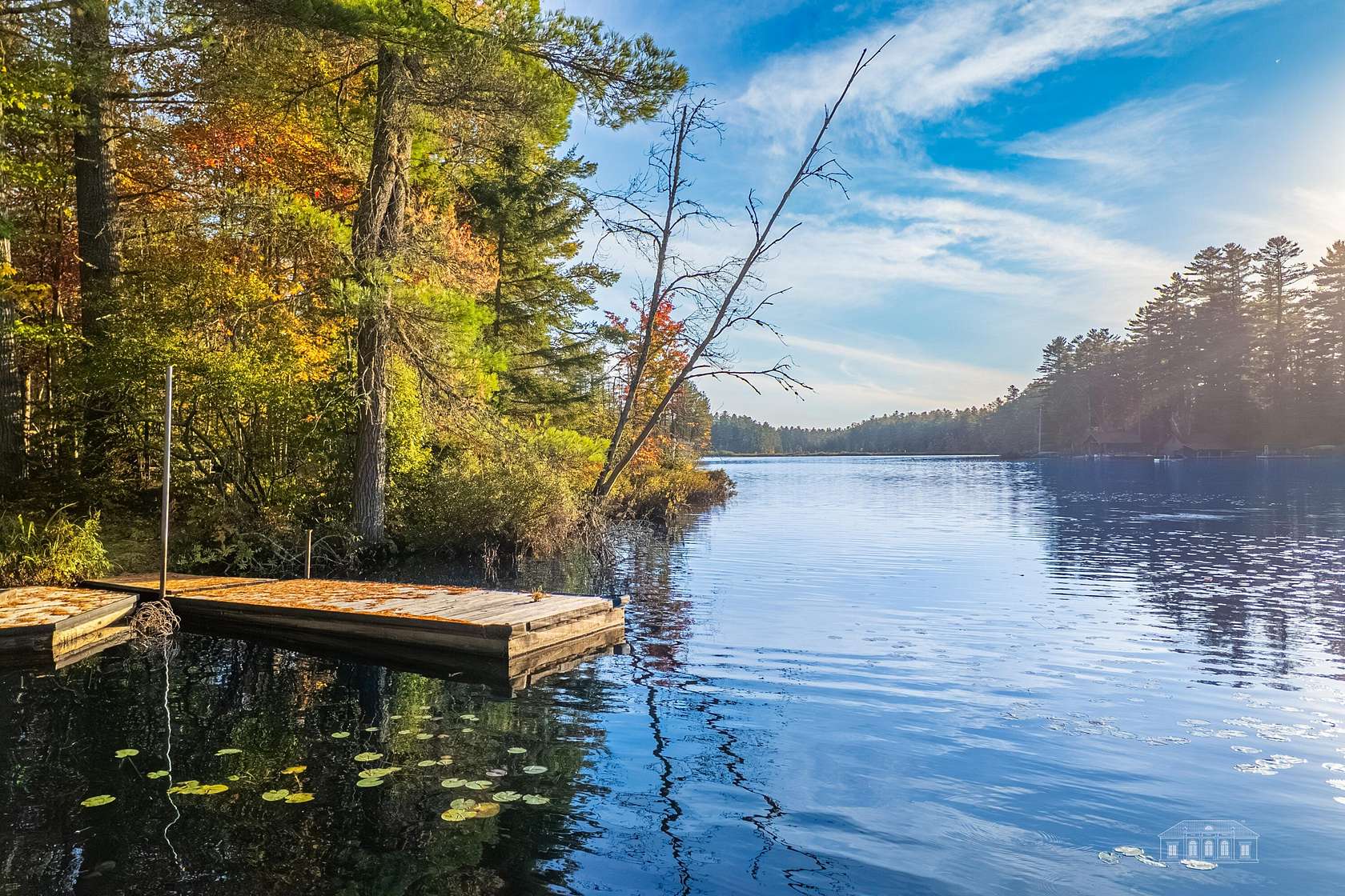 1.6 Acres of Residential Land with Home for Sale in Rainbow Lake, New York