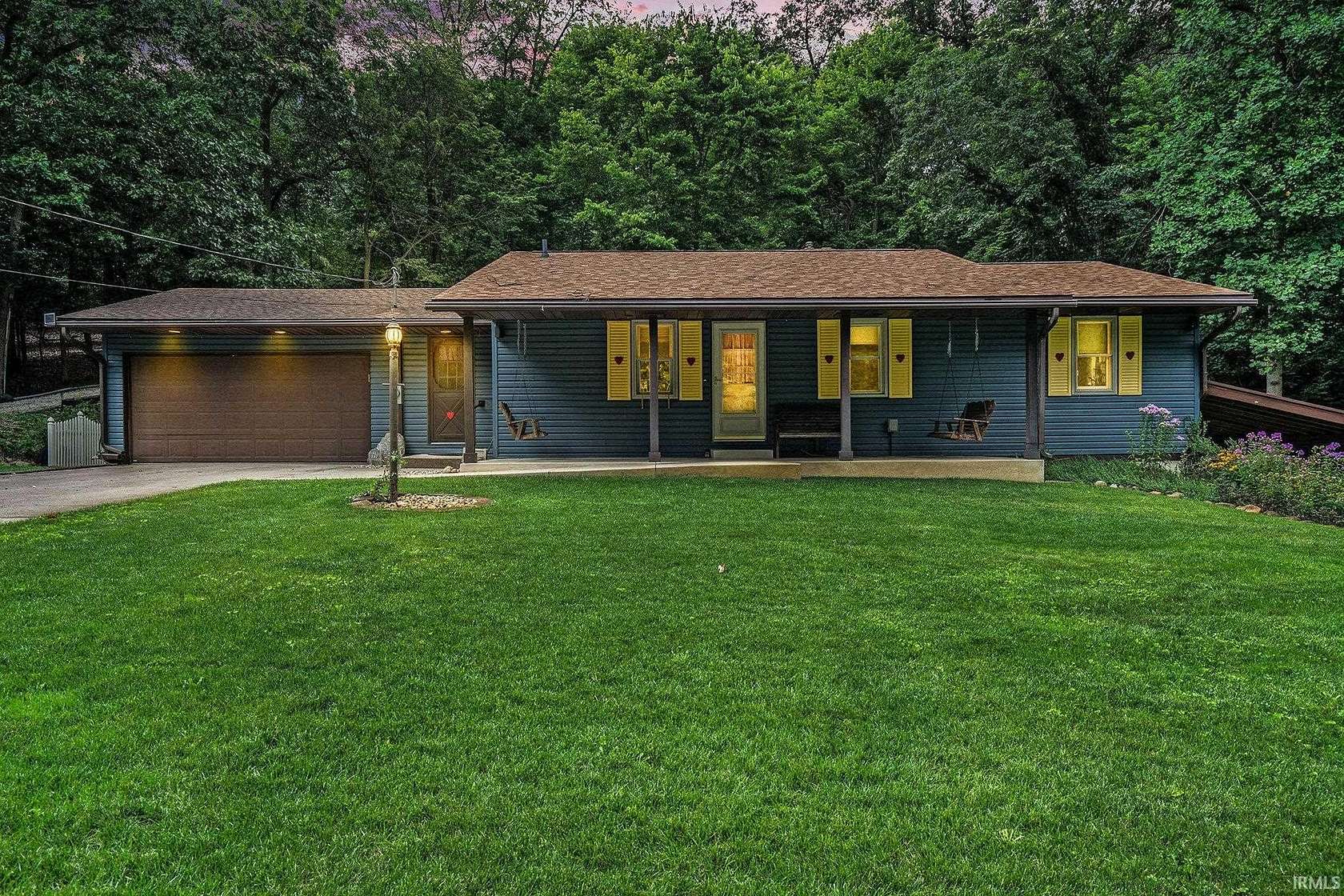 1.75 Acres of Residential Land with Home for Sale in Middlebury, Indiana