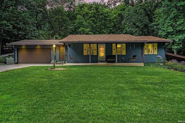 1.75 Acres of Residential Land with Home for Sale in Middlebury, Indiana