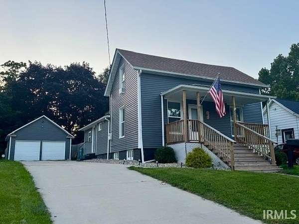 0.22 Acres of Residential Land with Home for Sale in La Porte, Indiana