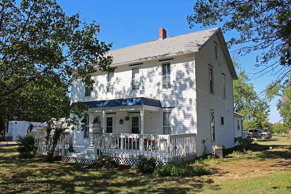 20 Acres of Land with Home for Sale in Bois D'Arc, Missouri