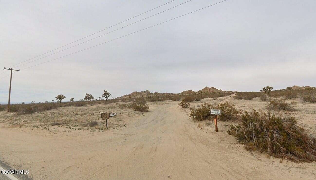 2.53 Acres of Land for Sale in Palmdale, California