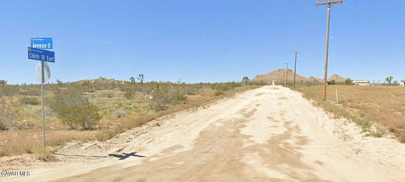 2.5 Acres of Land for Sale in Palmdale, California