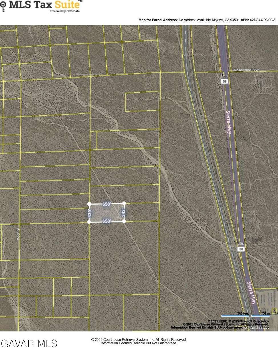 Land for Sale in Mojave, California