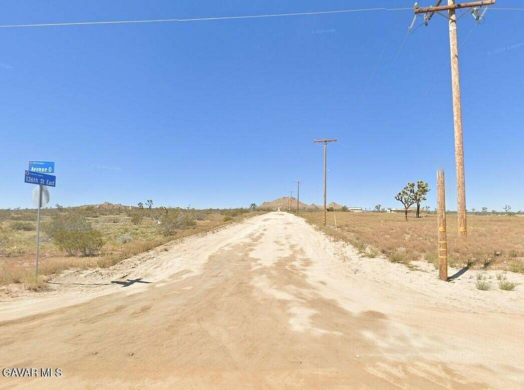 2.57 Acres of Land for Sale in Palmdale, California