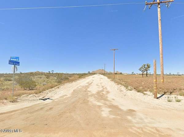 2.57 Acres of Land for Sale in Palmdale, California