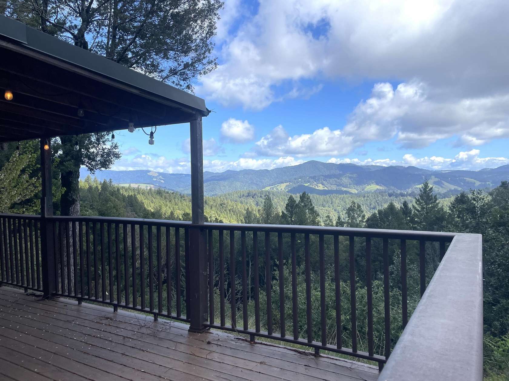 21.5 Acres of Land with Home for Sale in Garberville, California