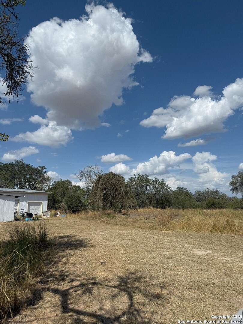 5 Acres of Residential Land with Home for Sale in Von Ormy, Texas
