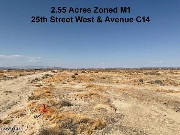 2.55 Acres of Land for Sale in Lancaster, California