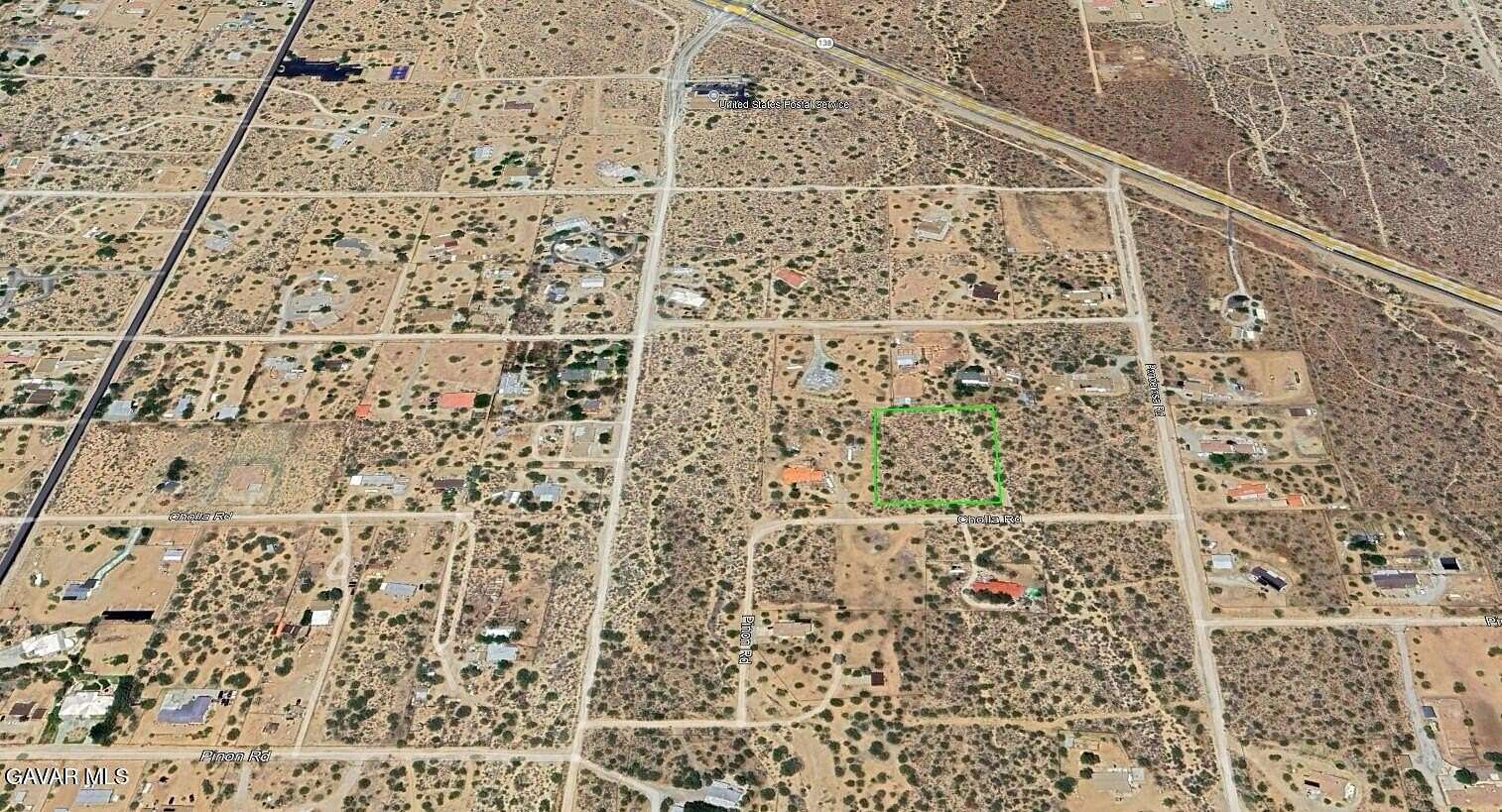 2.23 Acres of Residential Land for Sale in Piñon Hills, California