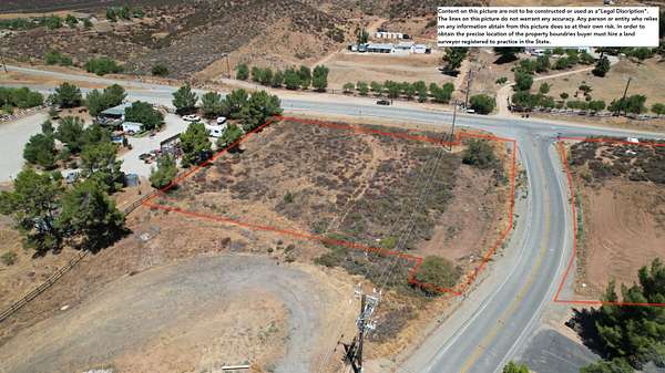 1 Acre of Commercial Land for Sale in Agua Dulce, California