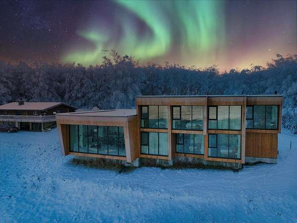 10 Acres of Improved Commercial Land for Sale in Fairbanks, Alaska