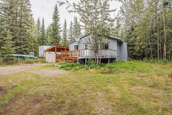 1.61 Acres of Residential Land with Home for Sale in North Pole, Alaska