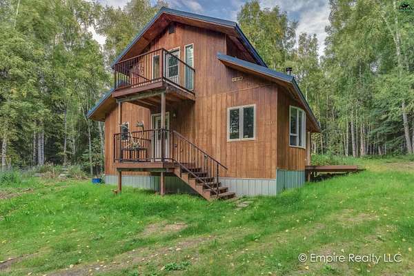 2.44 Acres of Residential Land with Home for Sale in Fairbanks, Alaska