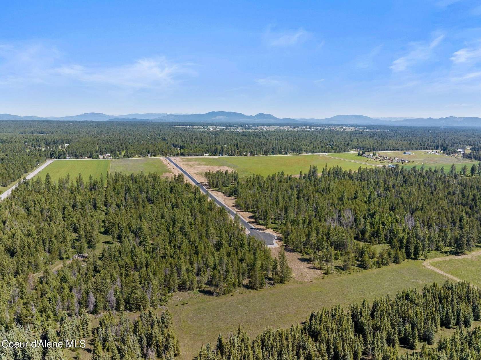 5 Acres of Residential Land with Home for Sale in Athol, Idaho
