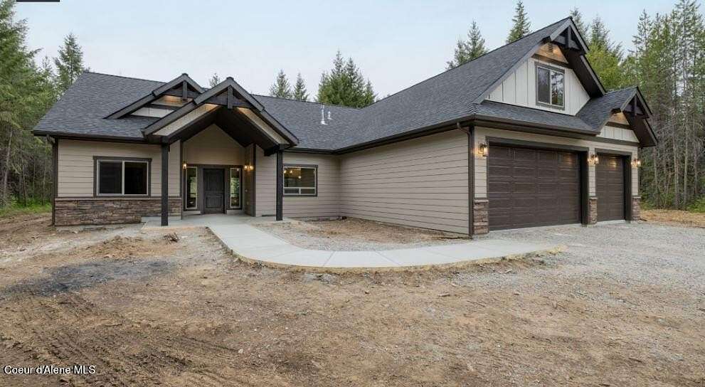 5 Acres of Land with Home for Sale in Rathdrum, Idaho
