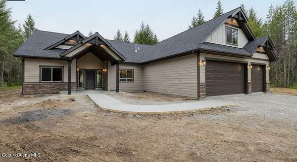 5 Acres of Land with Home for Sale in Rathdrum, Idaho