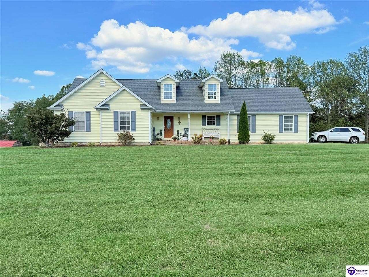 1.5 Acres of Residential Land with Home for Sale in Campbellsville, Kentucky