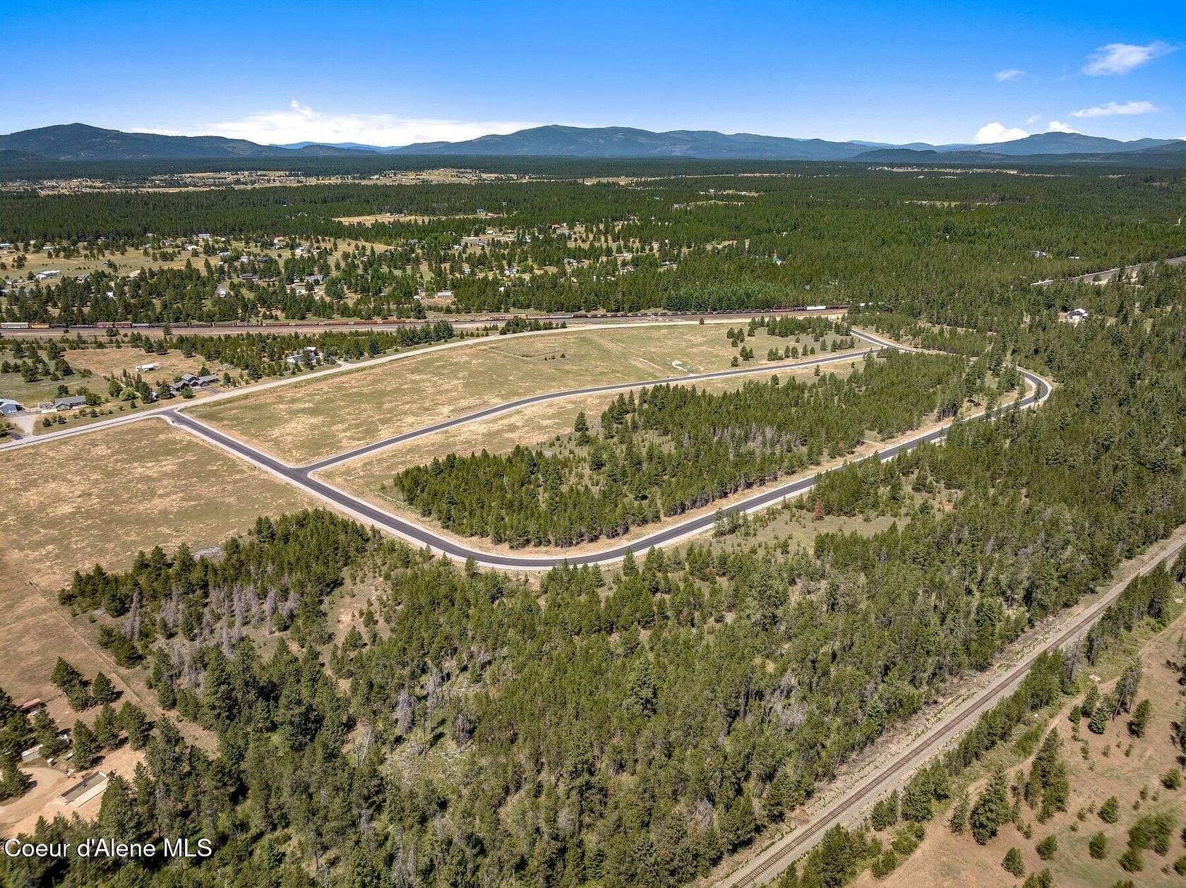 5 Acres of Residential Land for Sale in Athol, Idaho