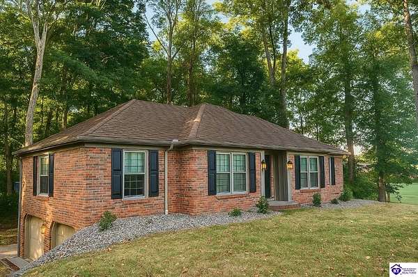 1.6 Acres of Residential Land with Home for Sale in Campbellsville, Kentucky