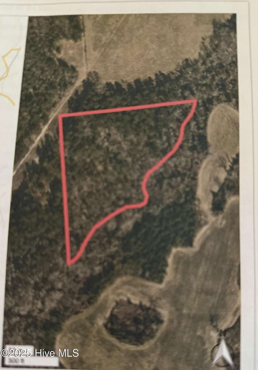 9 Acres of Residential Land for Sale in Pollocksville, North Carolina