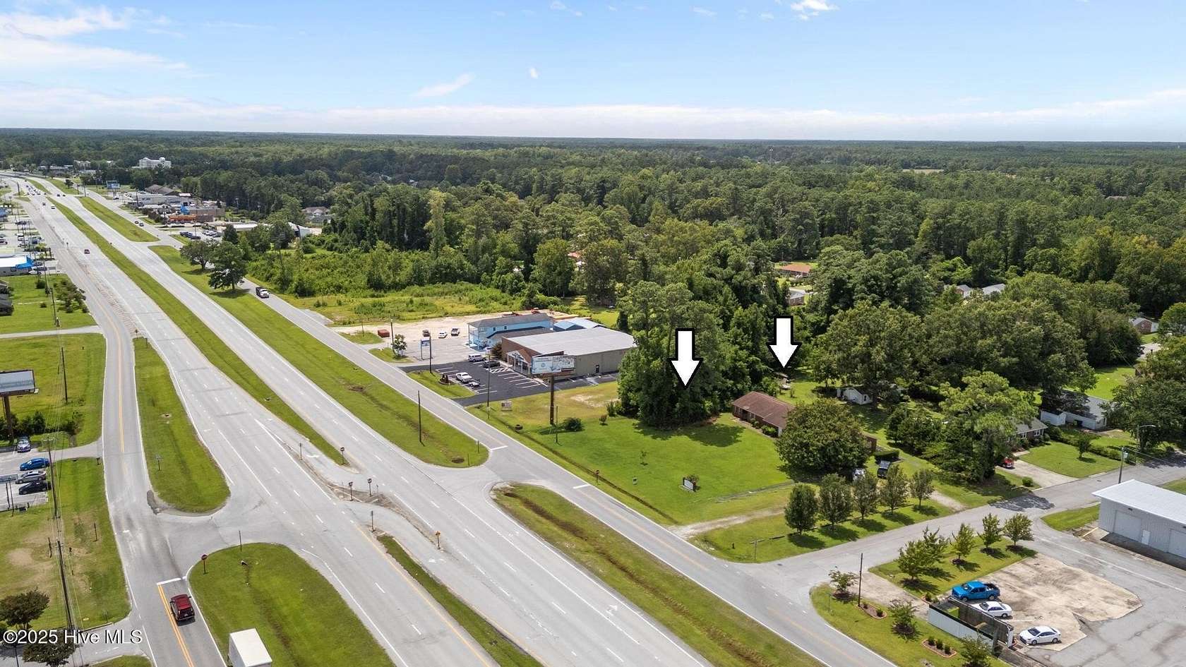 0.86 Acres of Commercial Land for Sale in Havelock, North Carolina