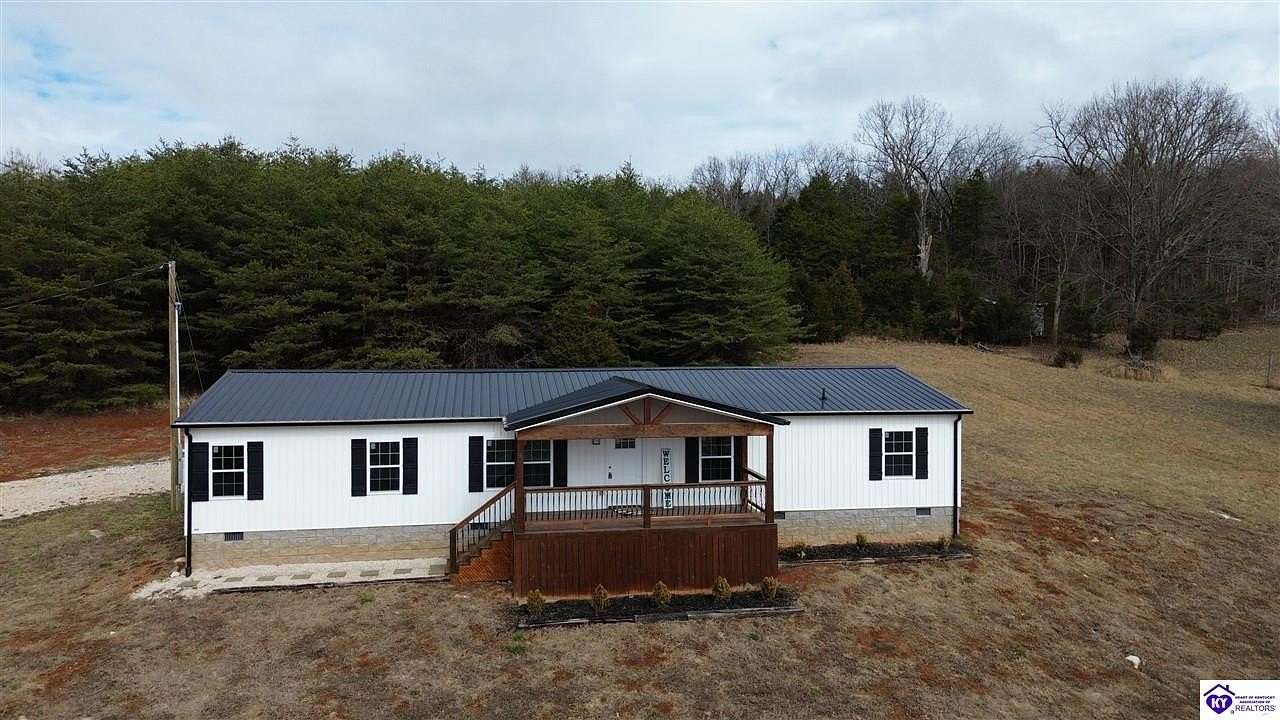 2.3 Acres of Land with Home for Sale in Munfordville, Kentucky