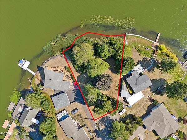 0.46 Acres of Residential Land for Sale in Lincoln City, Oregon