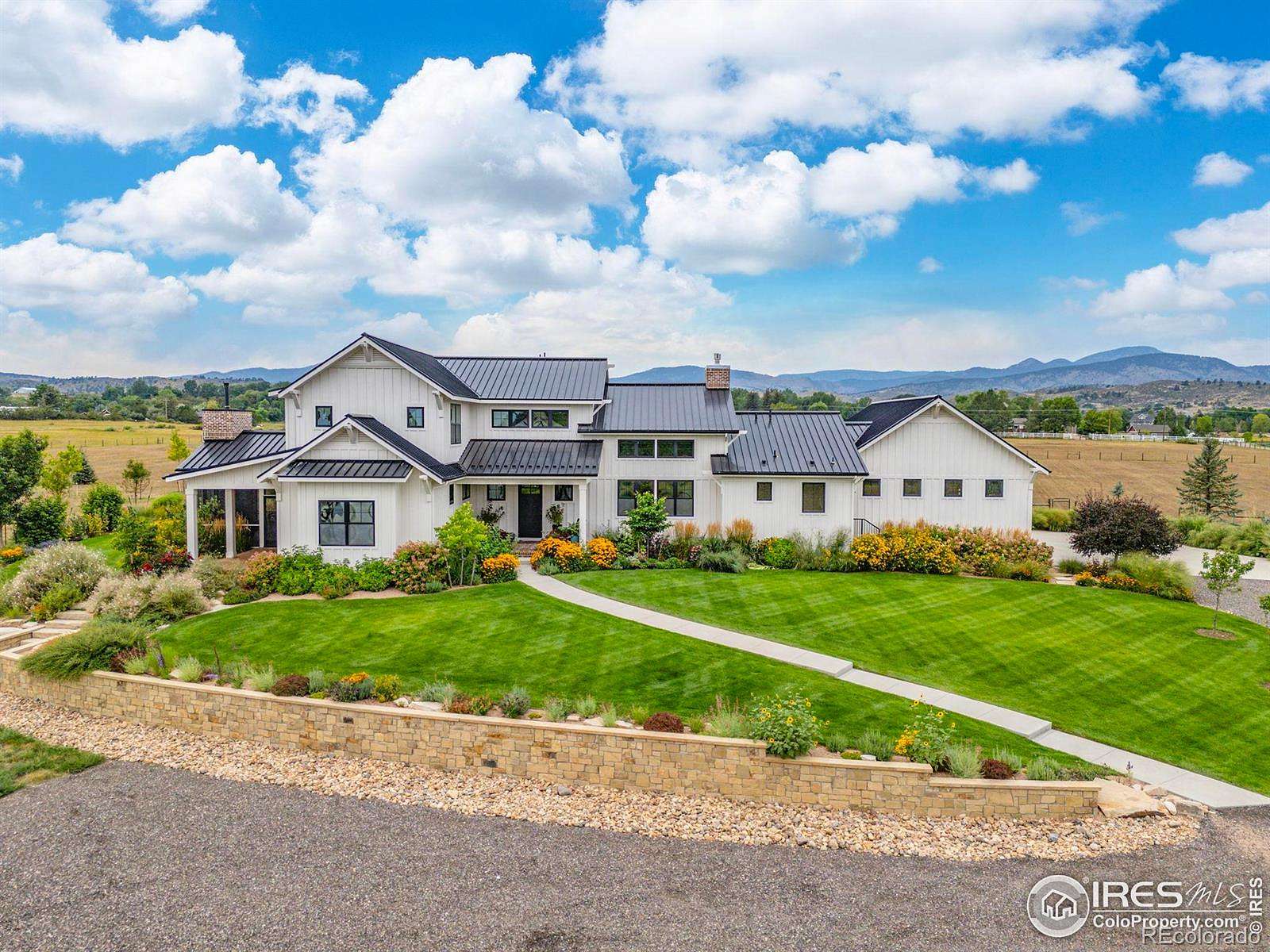 19.8 Acres of Land with Home for Sale in Loveland, Colorado