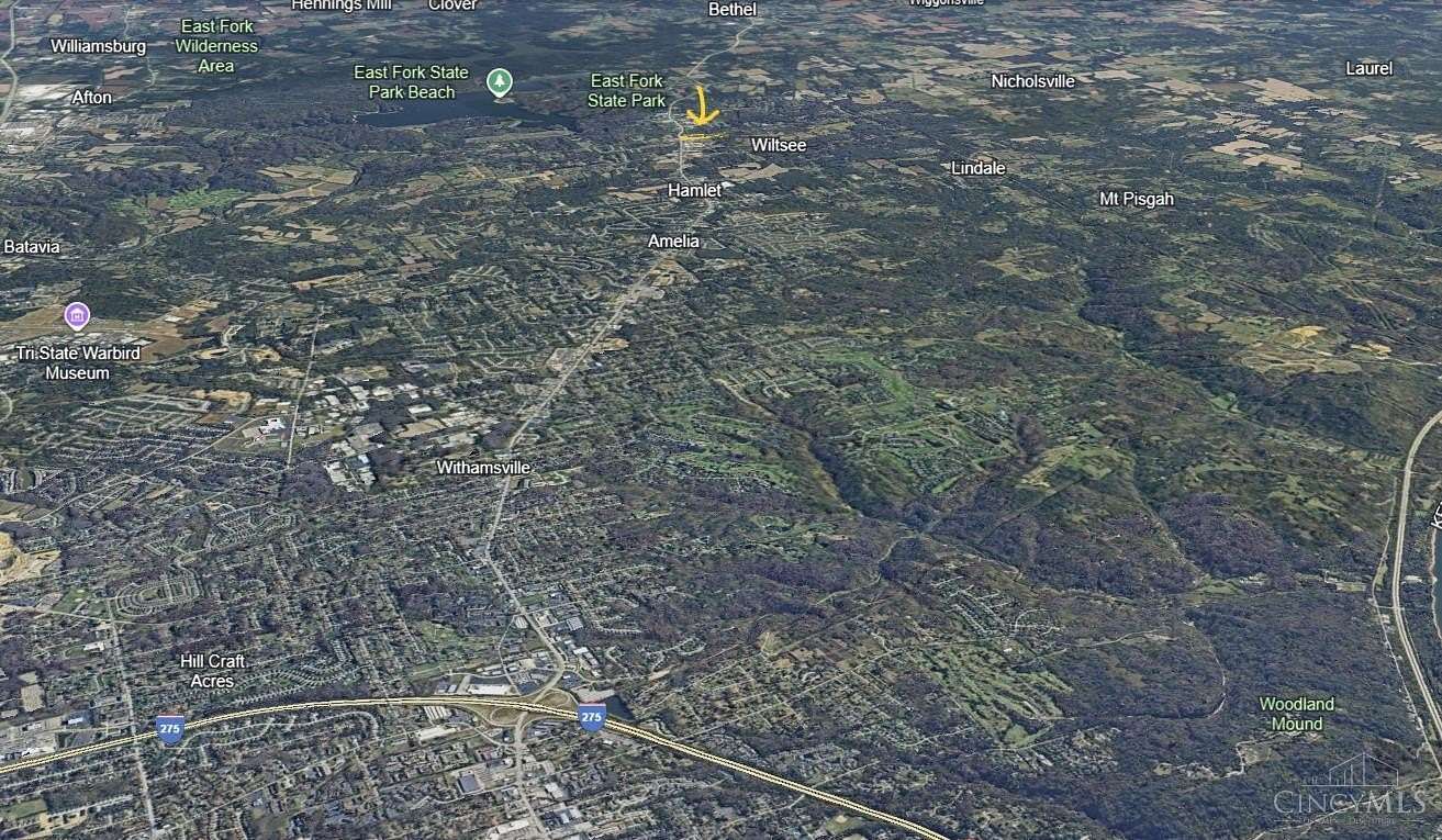 15.6 Acres of Land for Sale in Monroe Township, Ohio