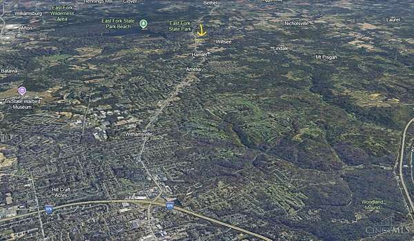 15.6 Acres of Land for Sale in Monroe Township, Ohio