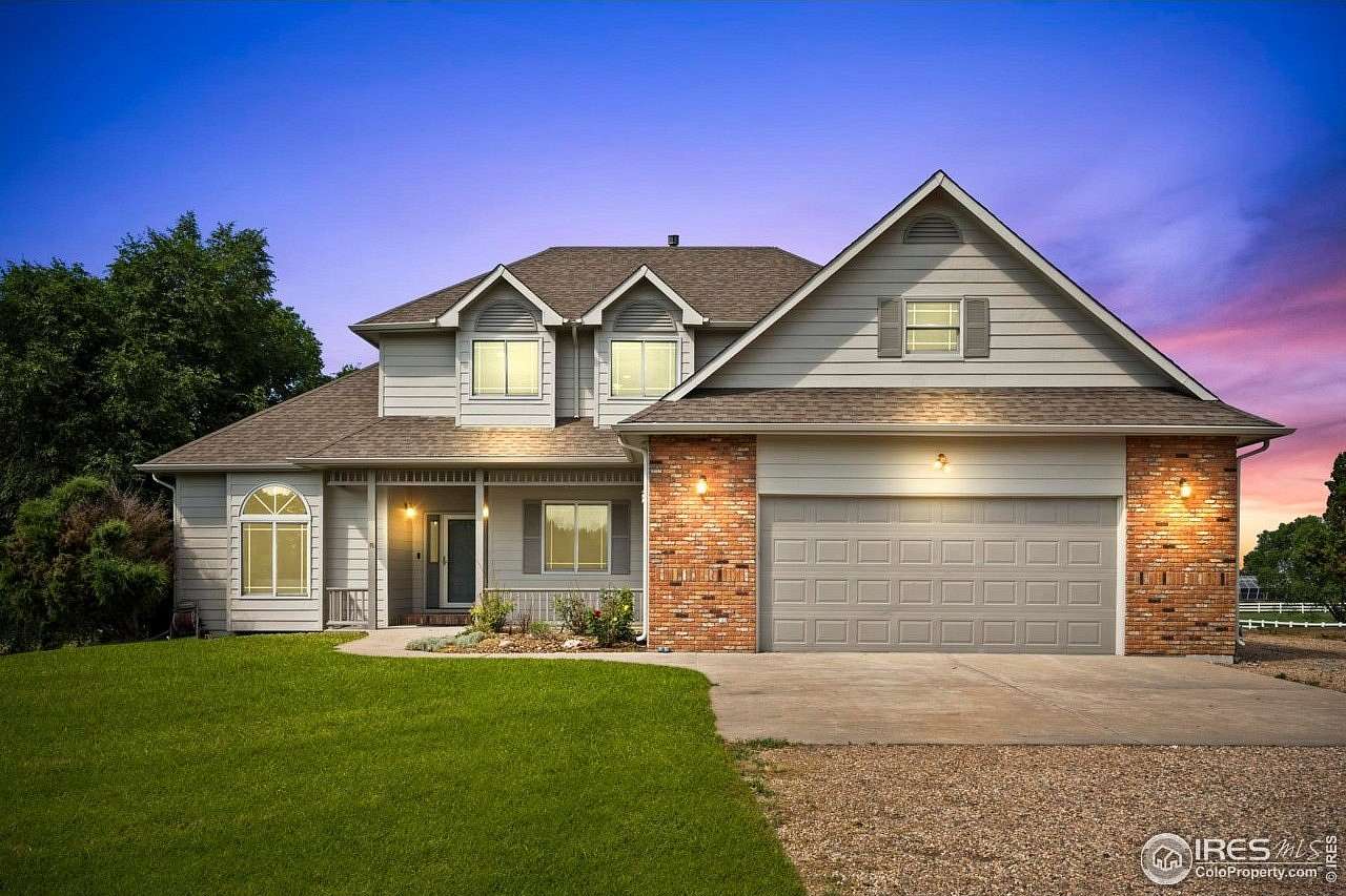 2.8 Acres of Residential Land with Home for Sale in Windsor, Colorado