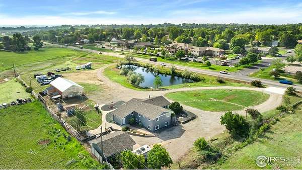3.1 Acres of Residential Land with Home for Sale in Fort Collins, Colorado