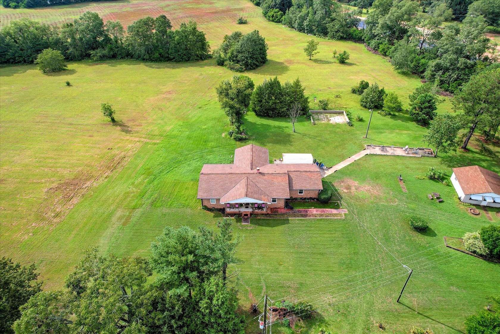 23.5 Acres of Improved Land for Sale in Trenton, South Carolina