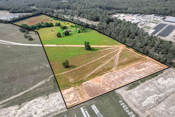 23.5 Acres of Land for Sale in Trenton, South Carolina