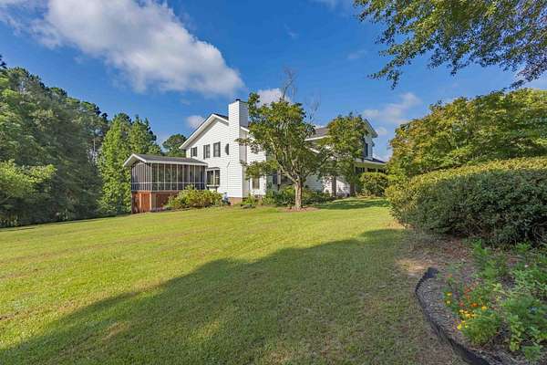 5.1 Acres of Residential Land with Home for Sale in Aiken, South Carolina