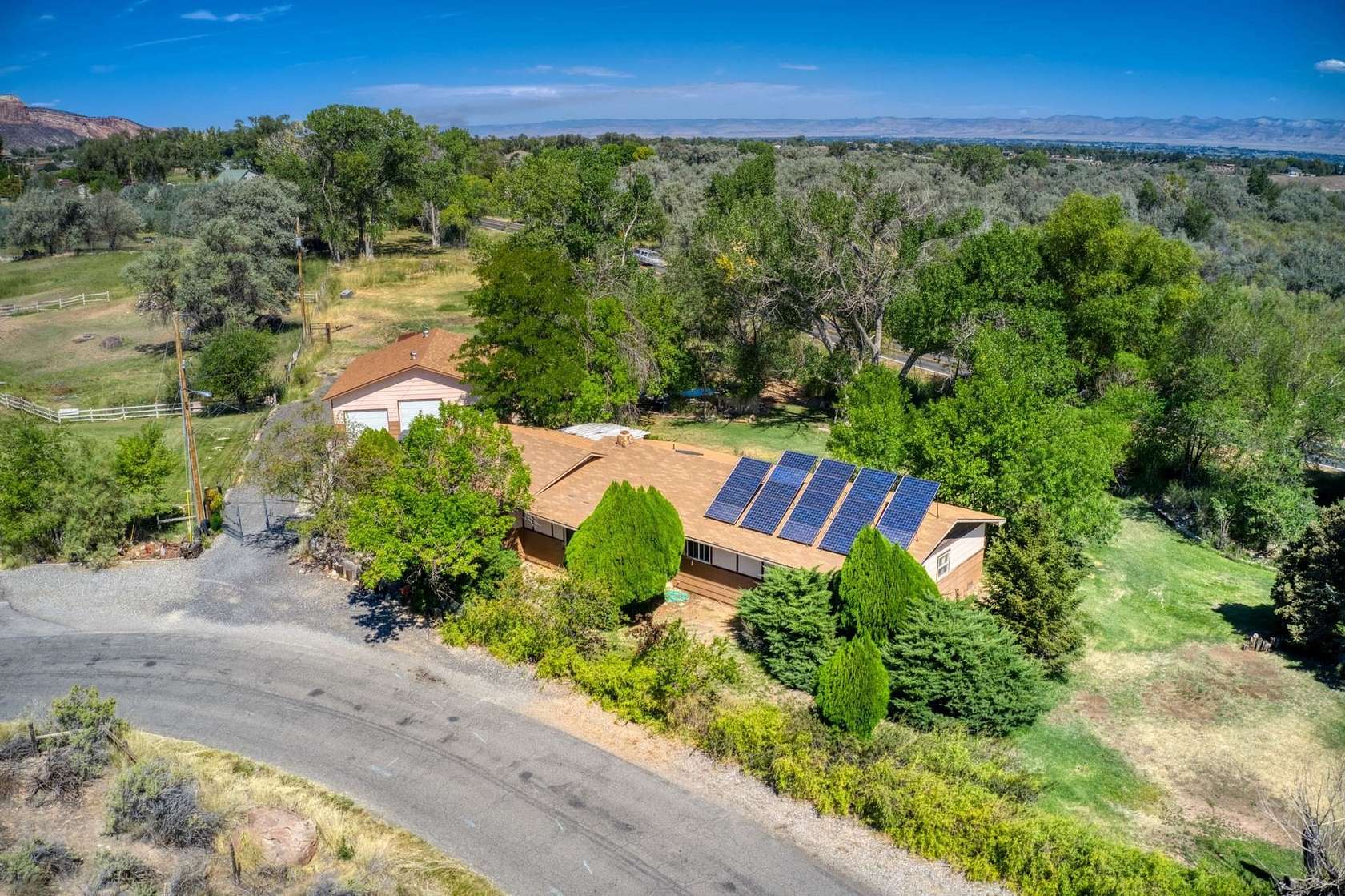 3 Acres of Residential Land with Home for Sale in Grand Junction, Colorado