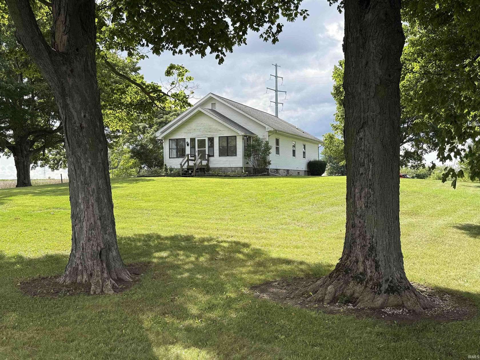 16.4 Acres of Land with Home for Sale in New Carlisle, Indiana